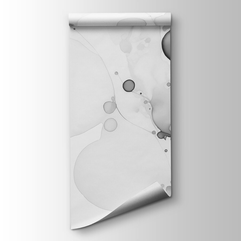 Grey ink circles — product view