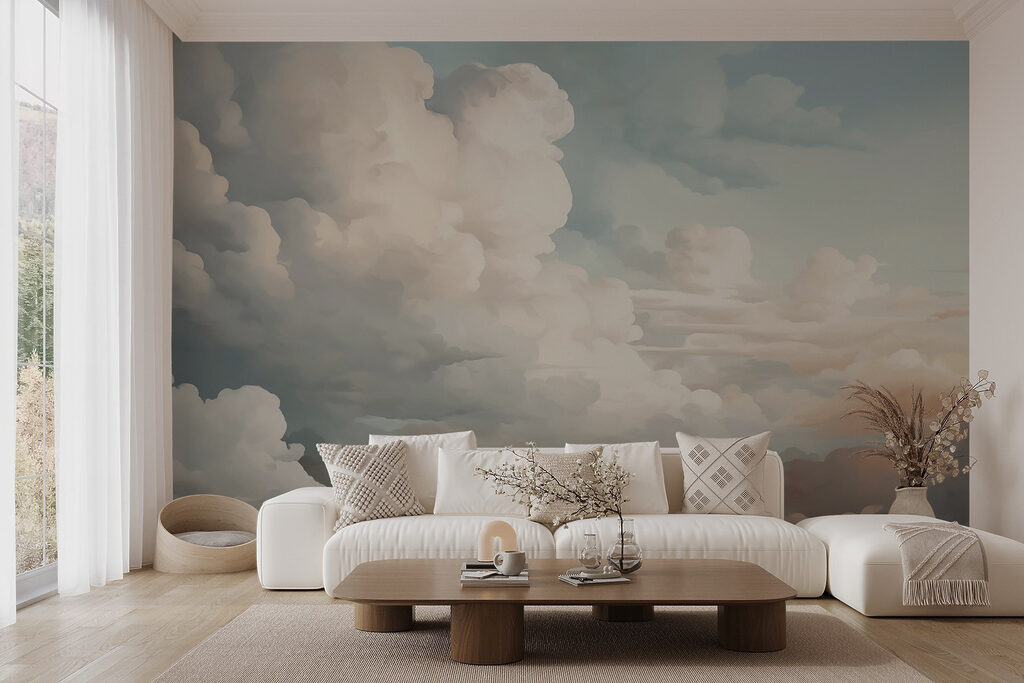 Large clouds at dusk — interior 1