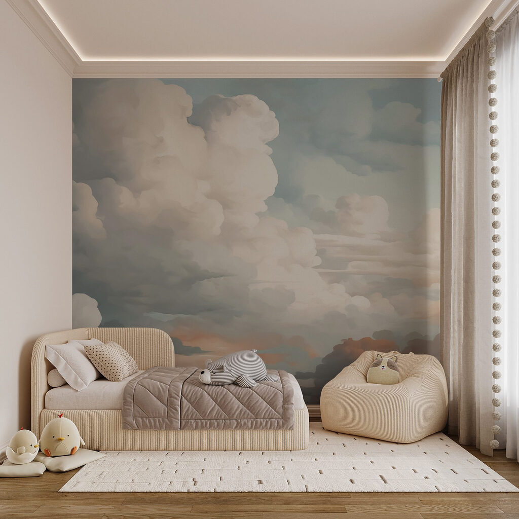 Large clouds at dusk — interior 2