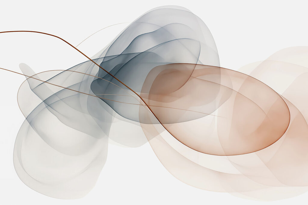 Loops in translucent beige — full design