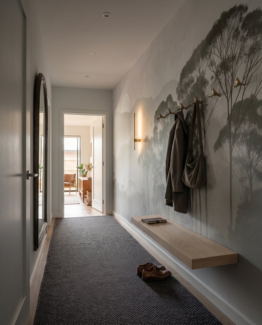 Treetops in Mist — interior 6