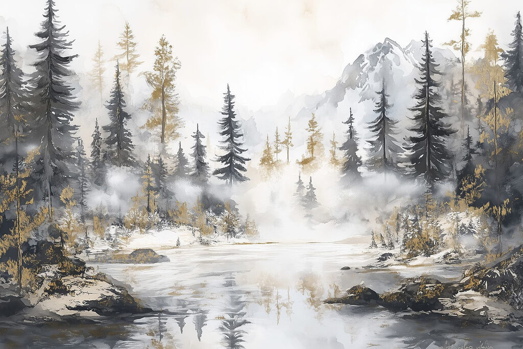 Winter River — full design