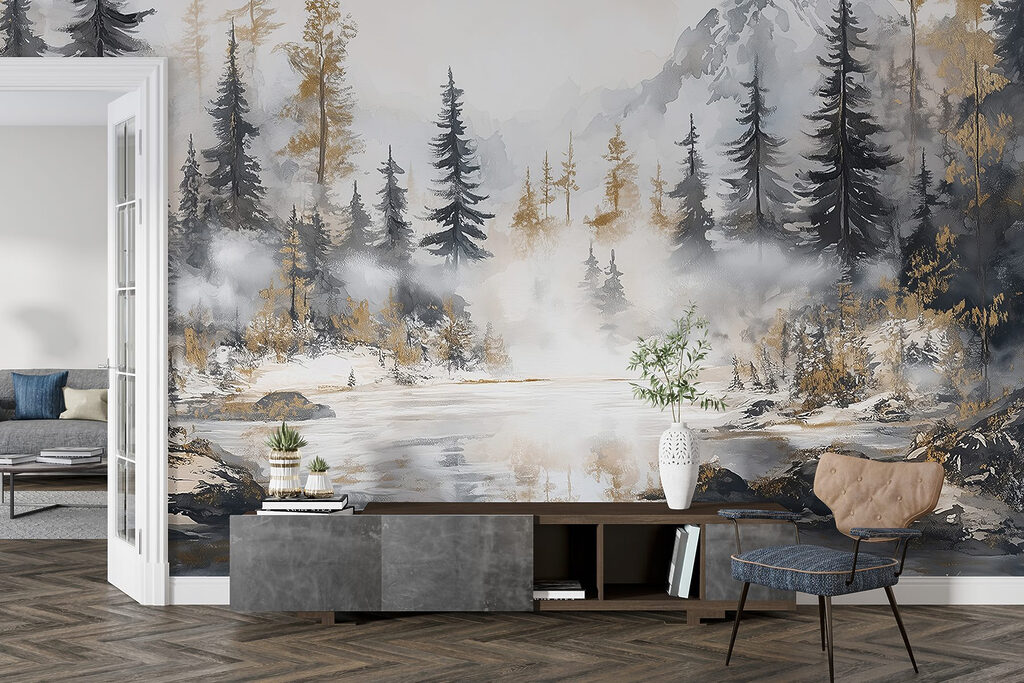 Winter River — interior 2