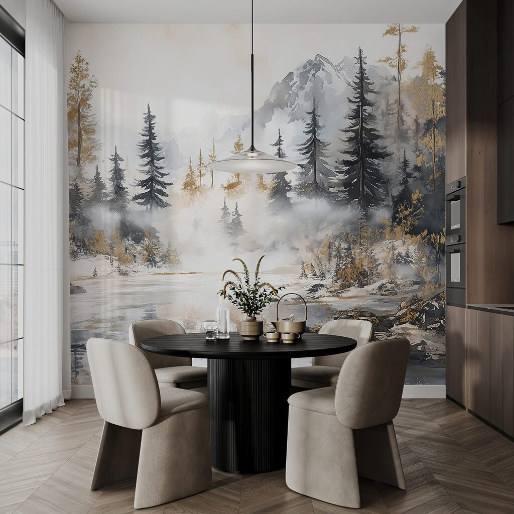 Winter River — interior 3