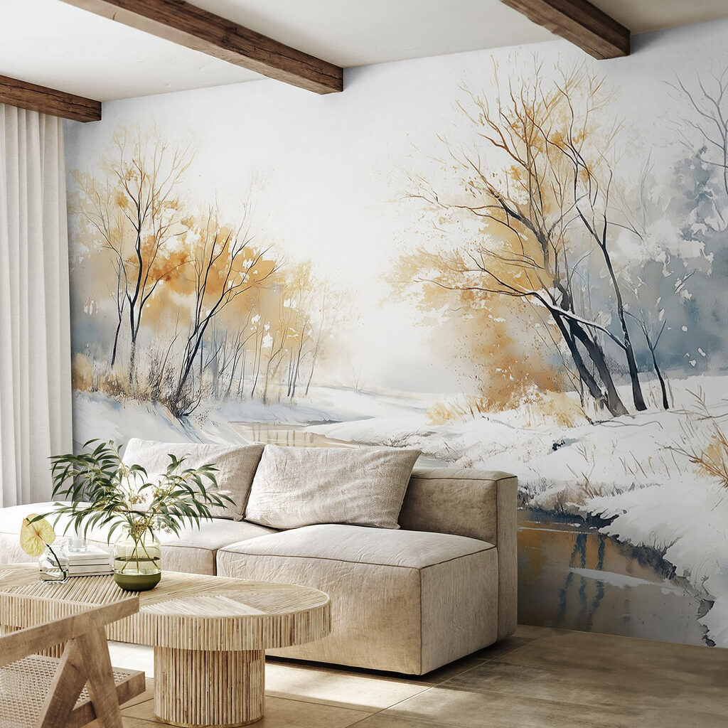 Winter light on water — interior 2