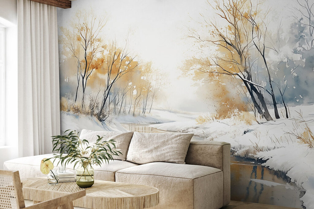 Winter light on water — interior 3