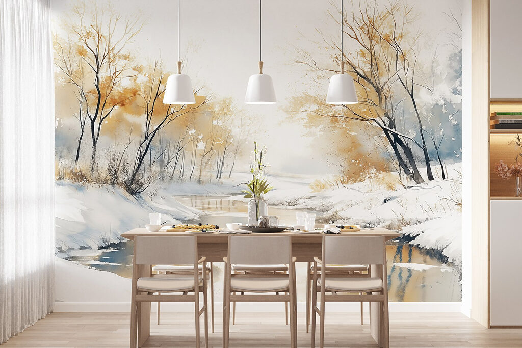 Winter light on water — interior 4