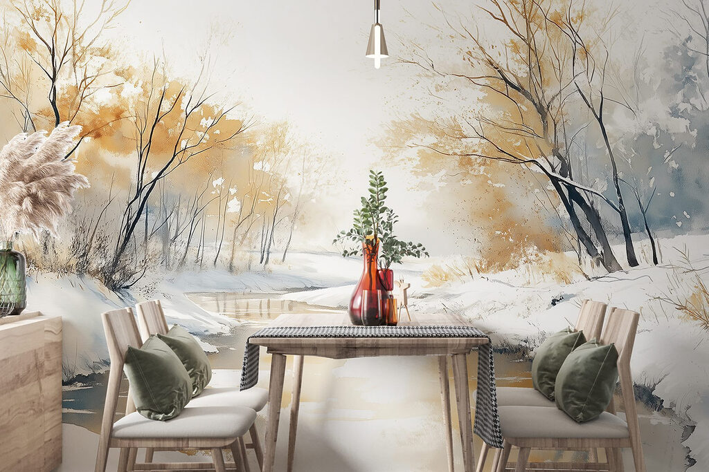 Winter light on water — interior 5