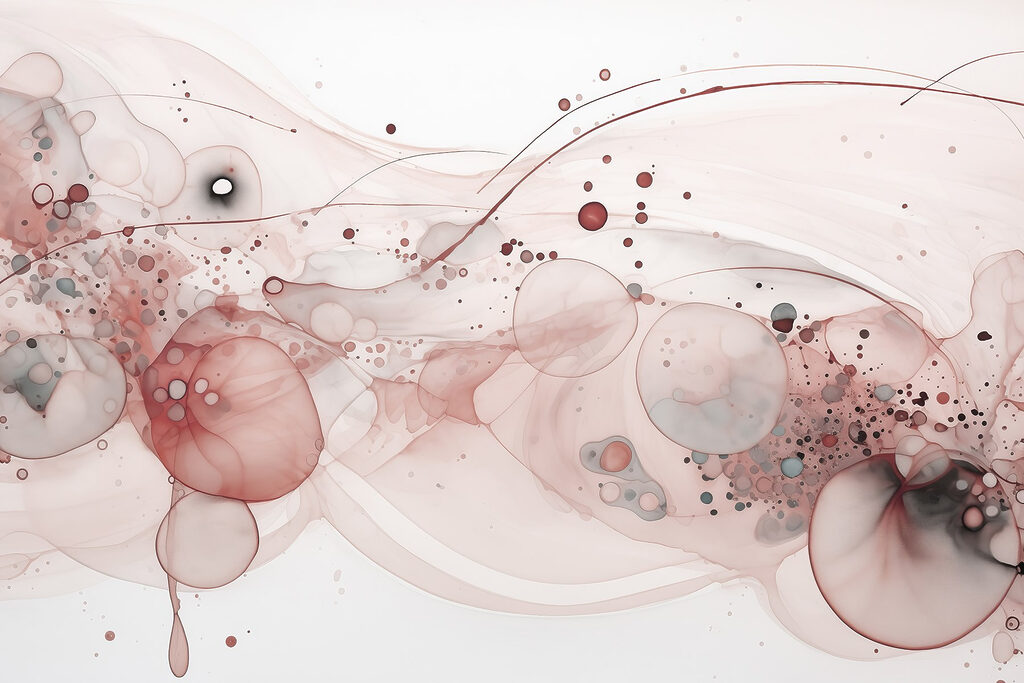 Floating Colour Orbs — full design
