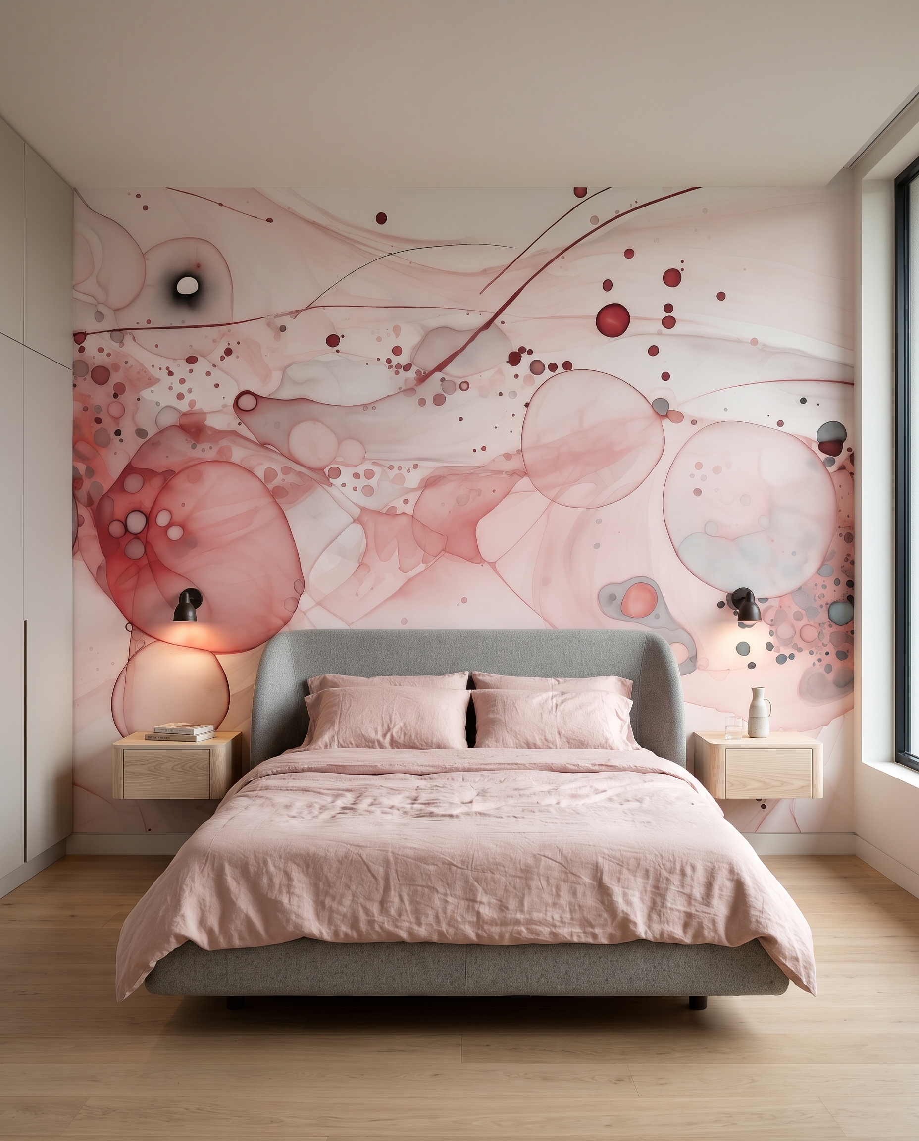 Floating Colour Orbs — interior 2