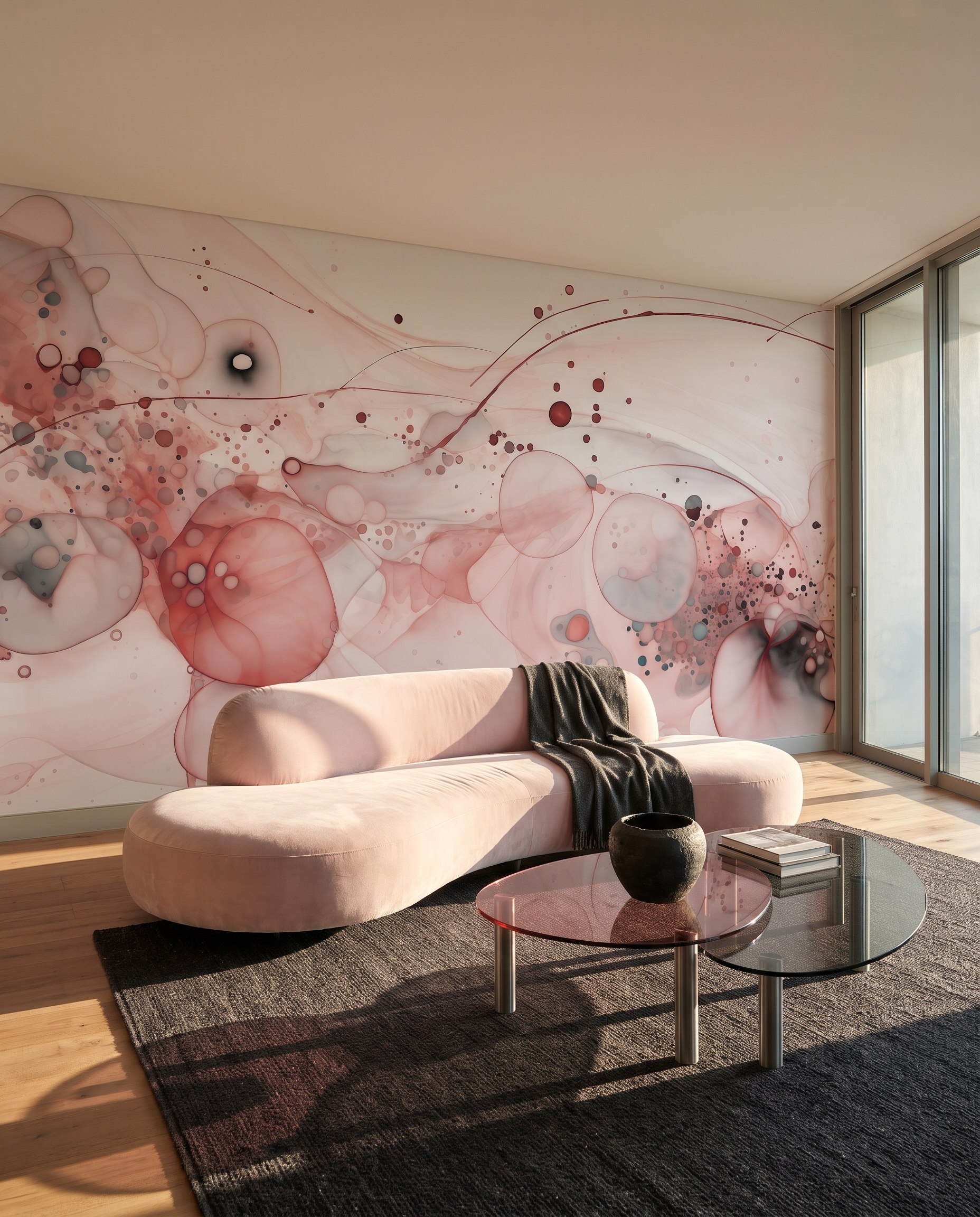 Floating Colour Orbs — interior 3