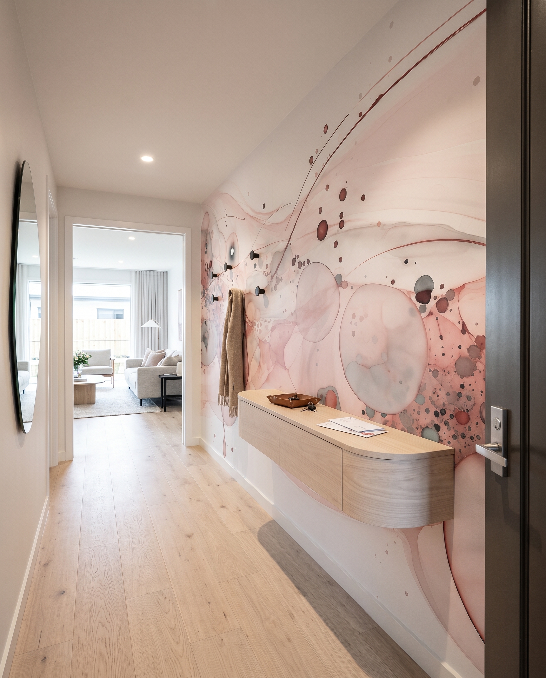Floating Colour Orbs — interior 5