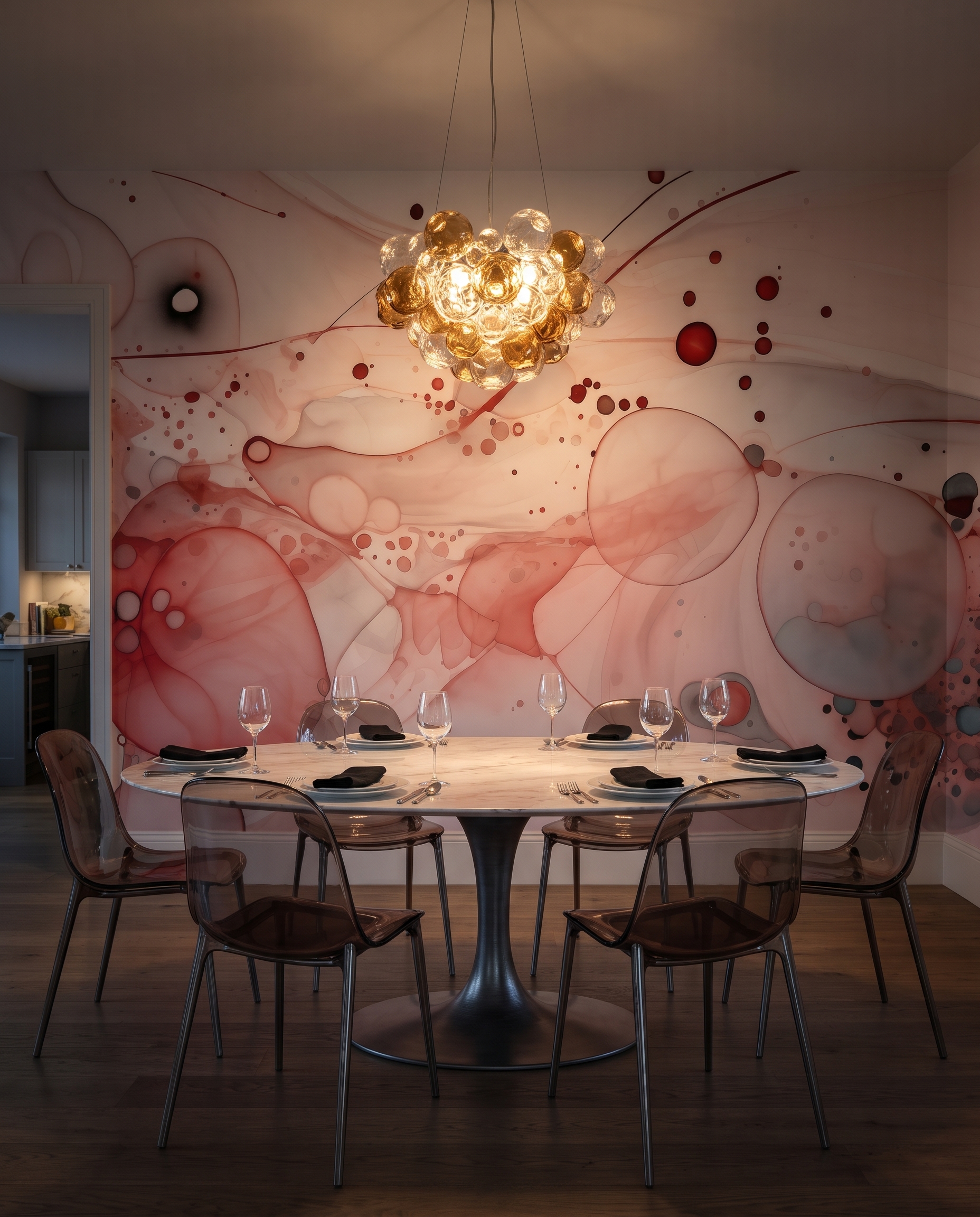 Floating Colour Orbs — interior 6