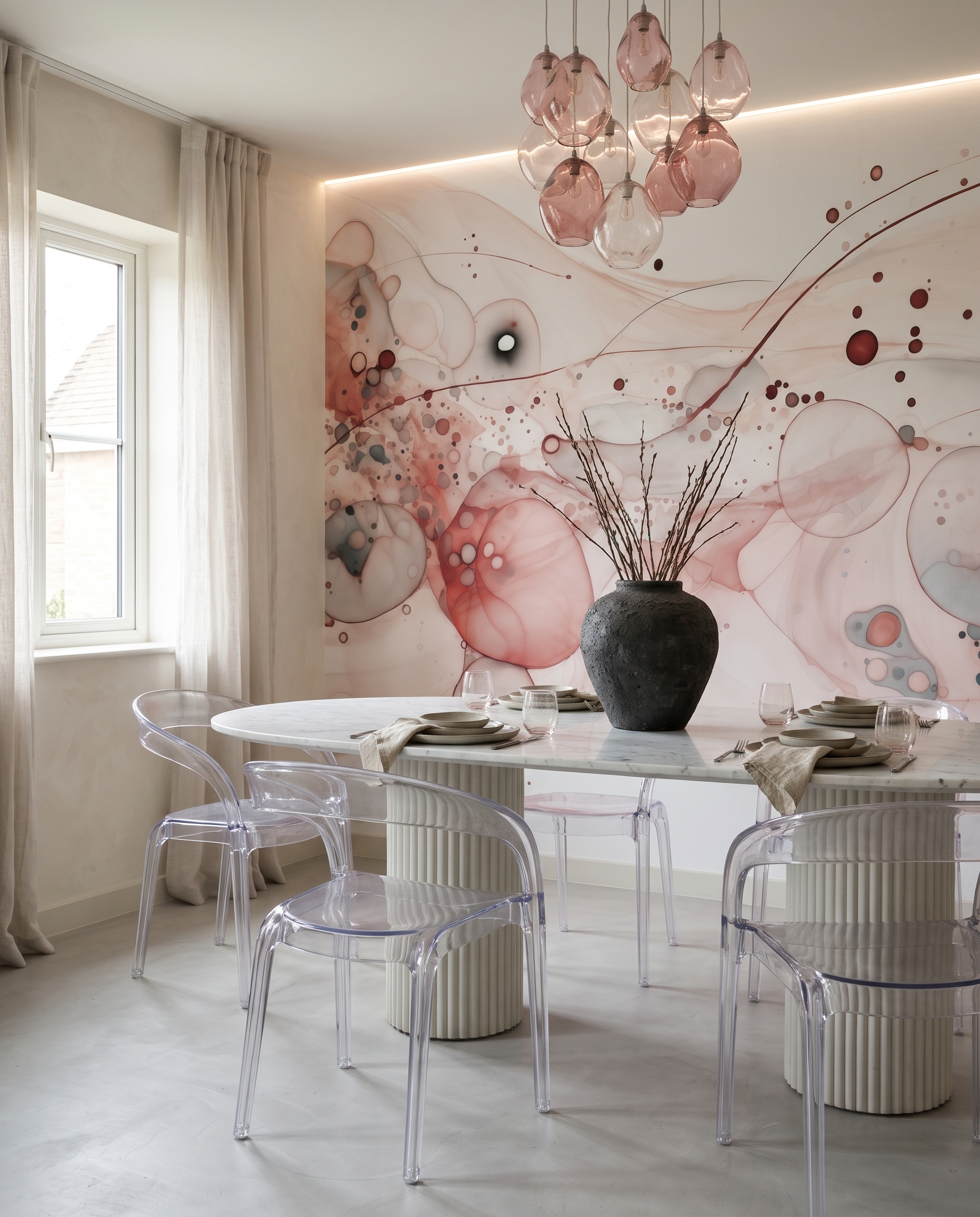Floating Colour Orbs — interior 7
