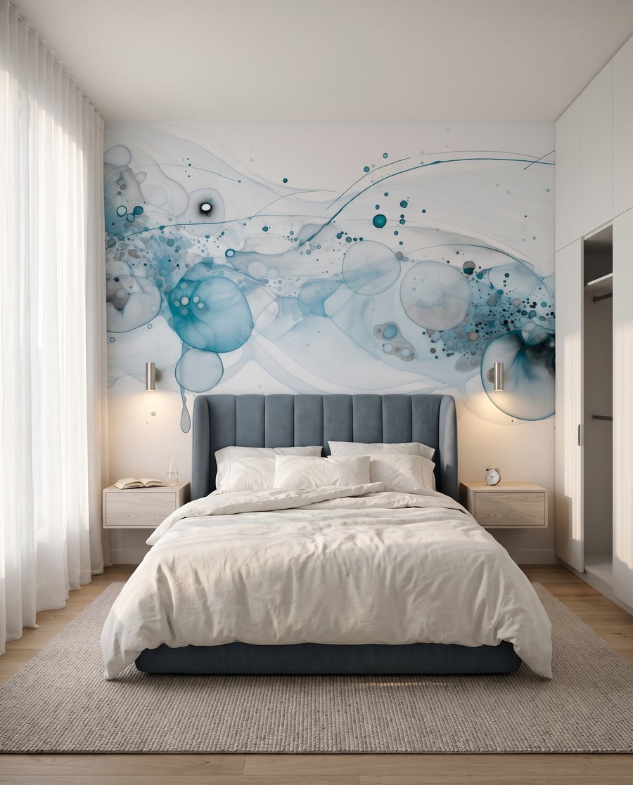 Floating Colour Orbs — interior 2