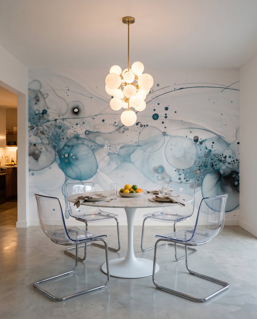 Floating Colour Orbs — interior 5