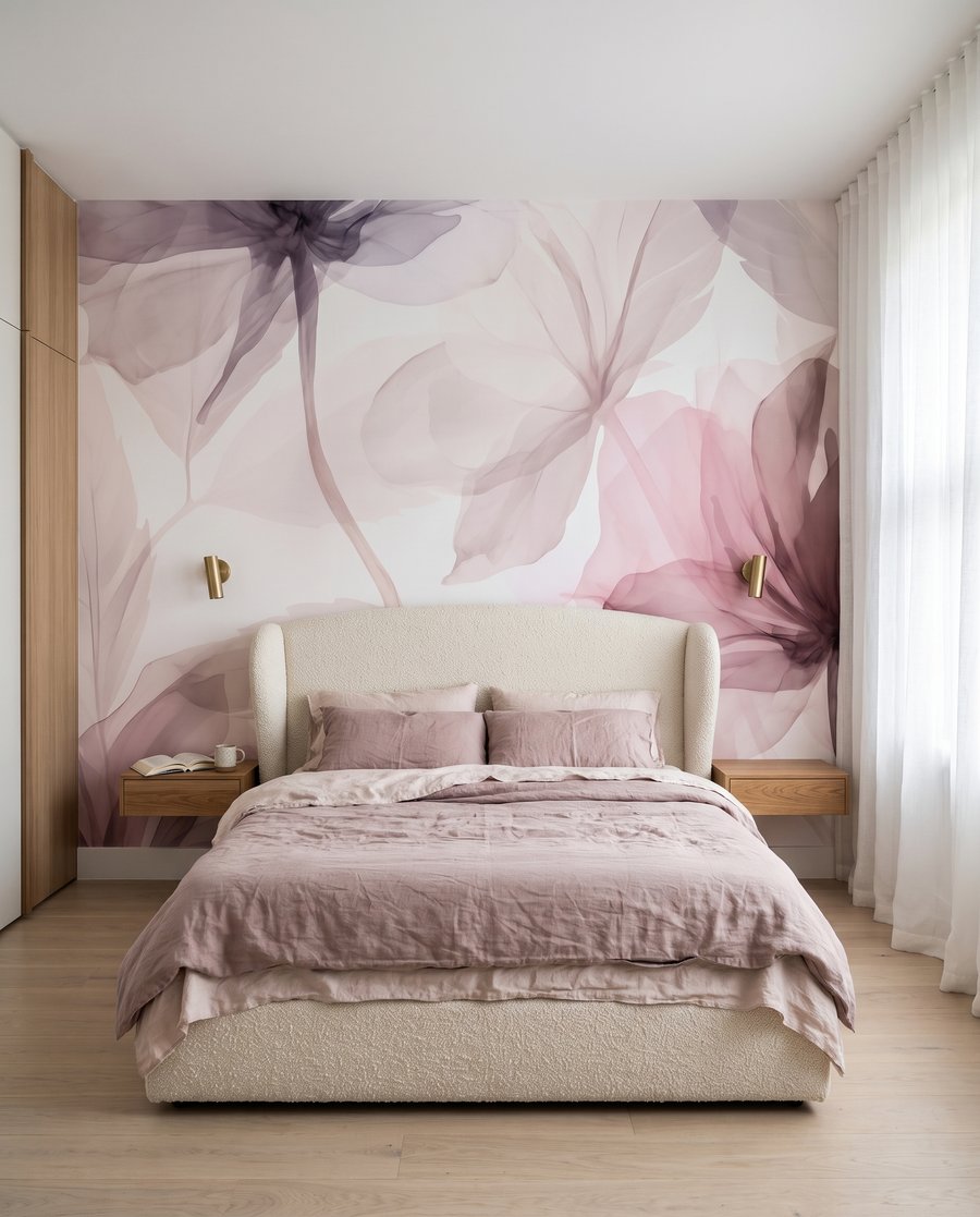 Airy Blossom in an interior