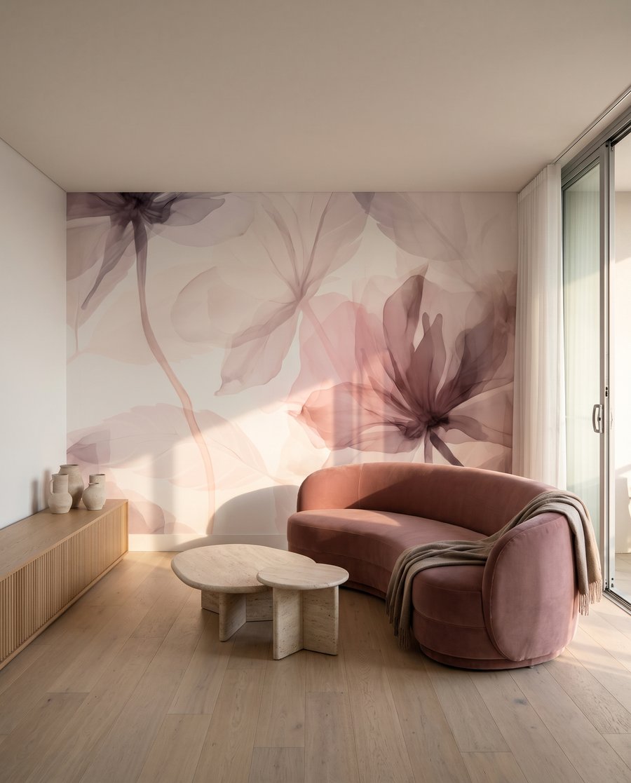 Airy Blossom in an interior
