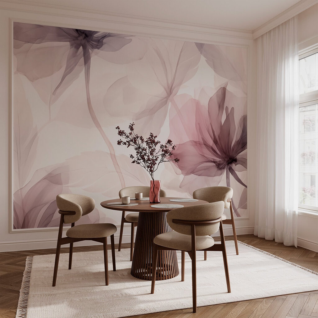 Airy Blossom in an interior