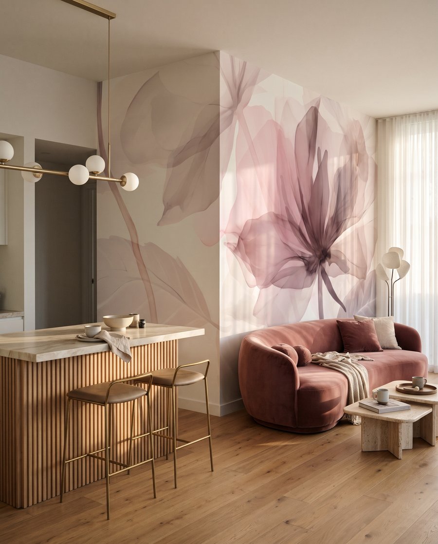 Airy Blossom in an interior