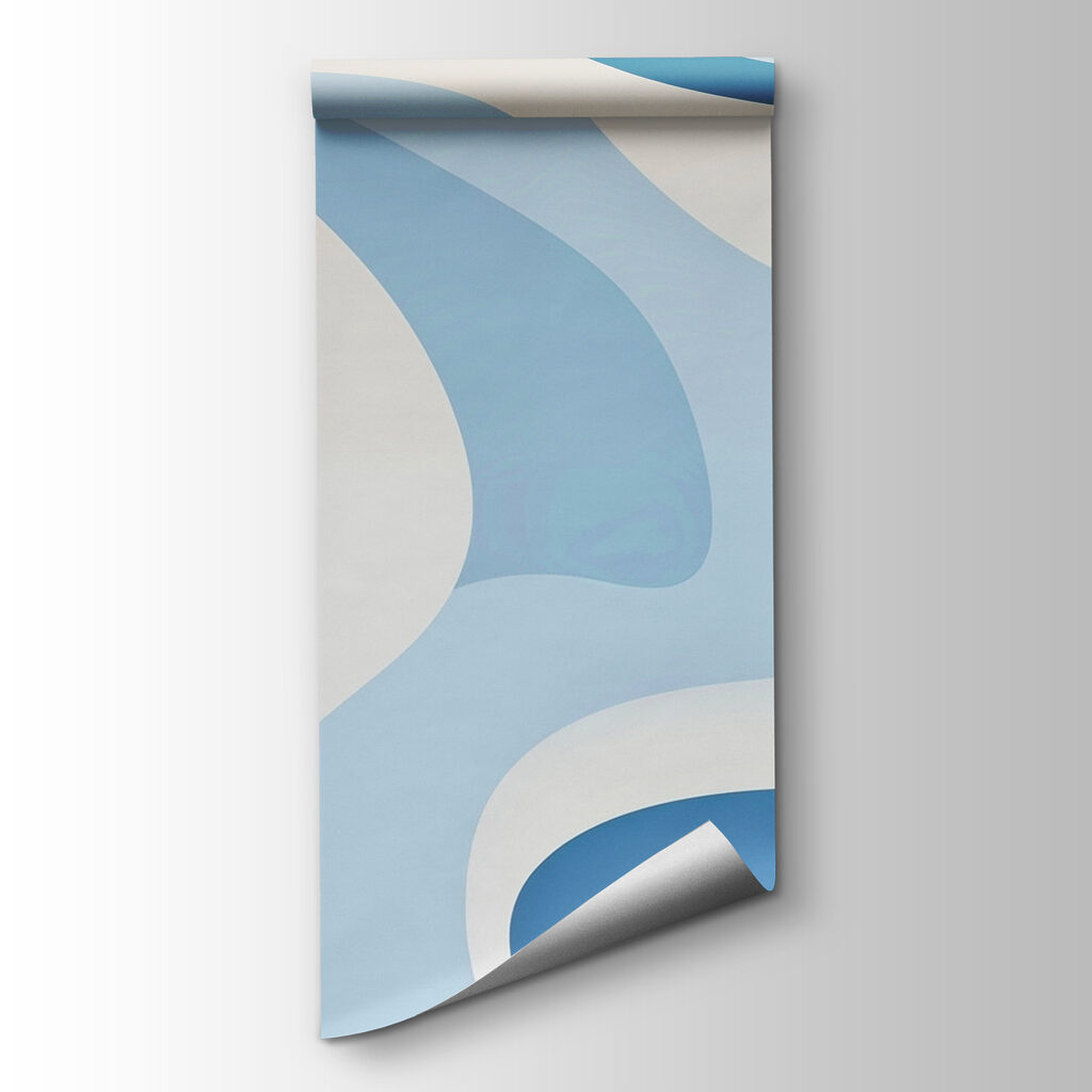 Flowing curved shapes — product view