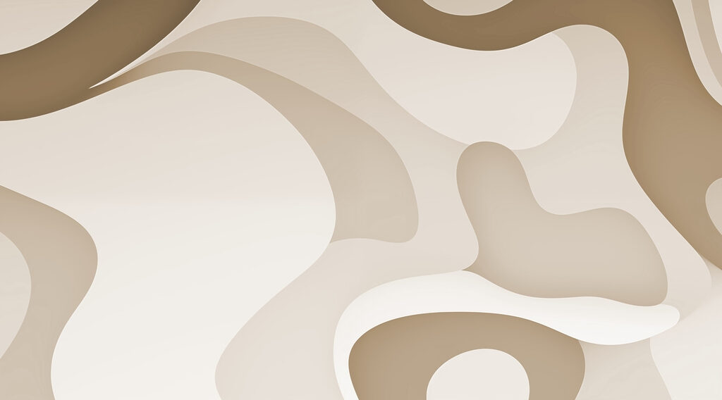 Sculpted Organic Shapes — full design