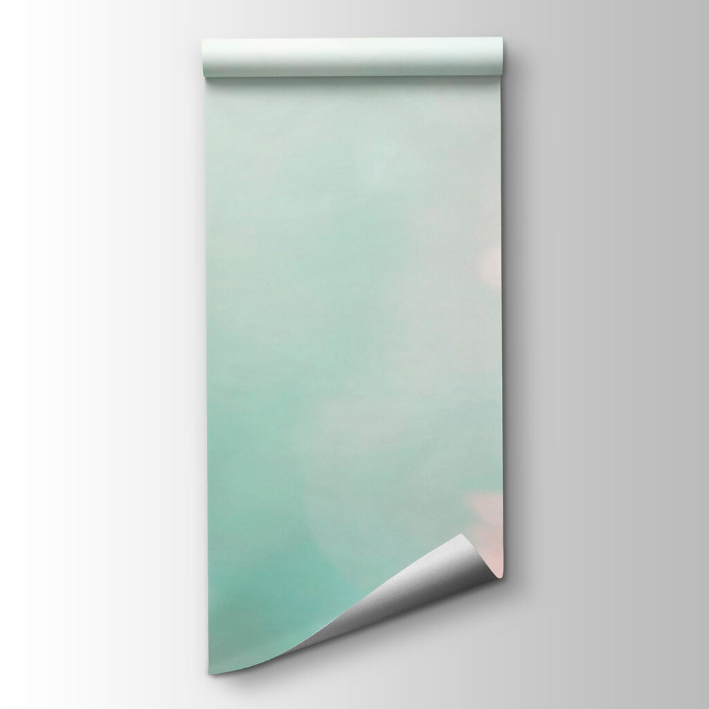 Pink plumes around green — product view