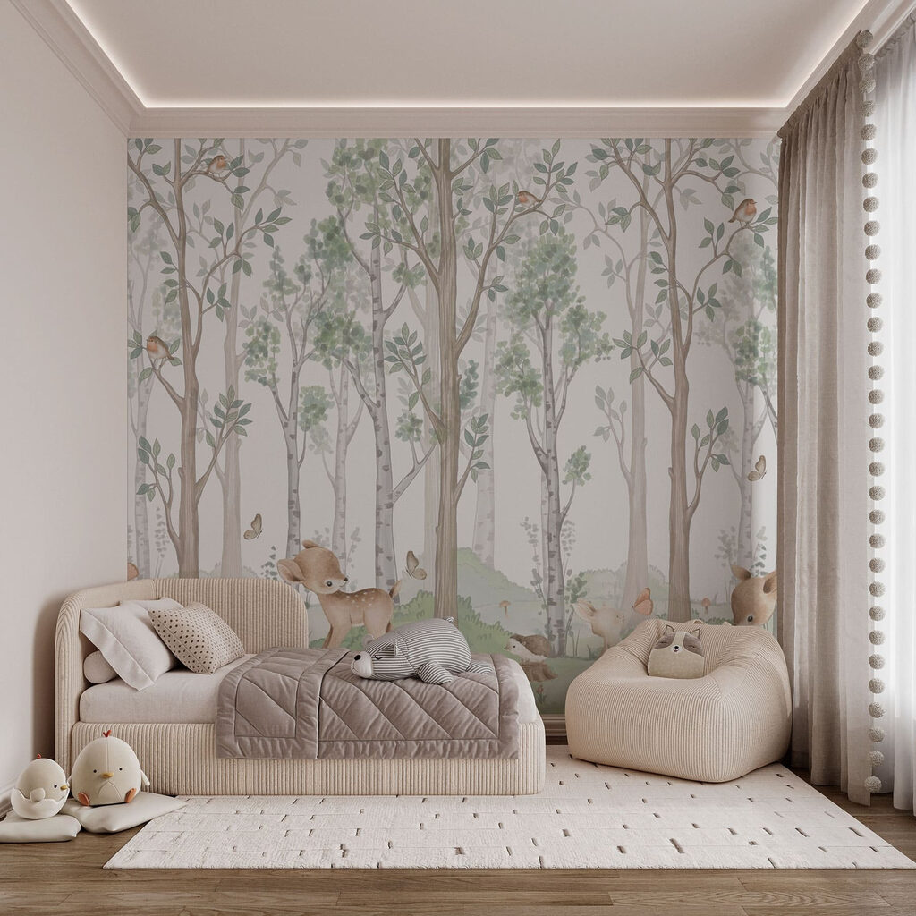 Woodland Animal Clearing — interior 2