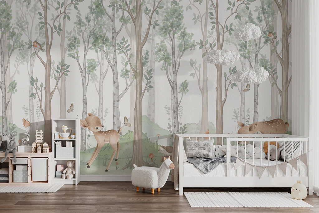 Woodland Animal Clearing — interior 3