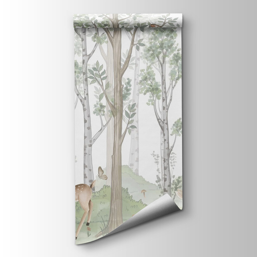 Woodland Animal Clearing — product view
