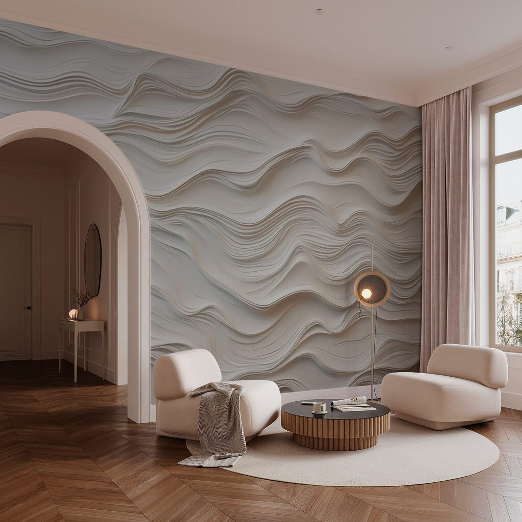 Layered Ripples in an interior