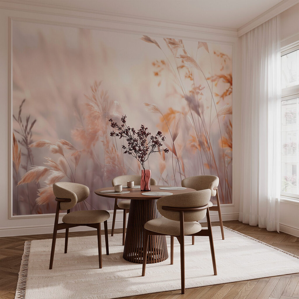 Sunlit Meadow Grasses — interior 2