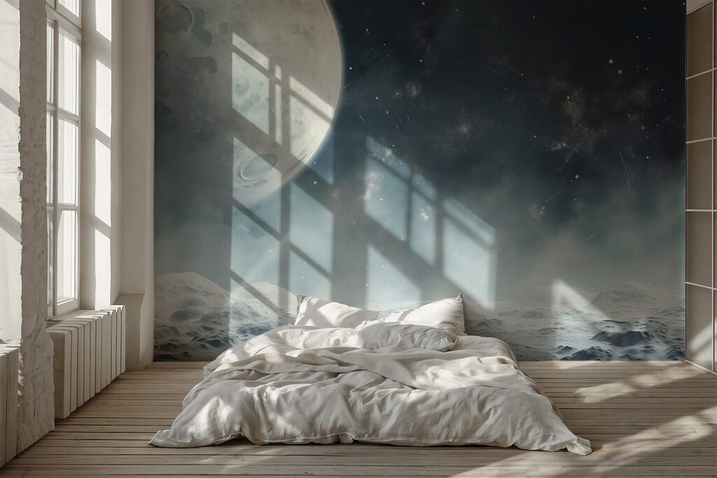 Moon Beyond in an interior