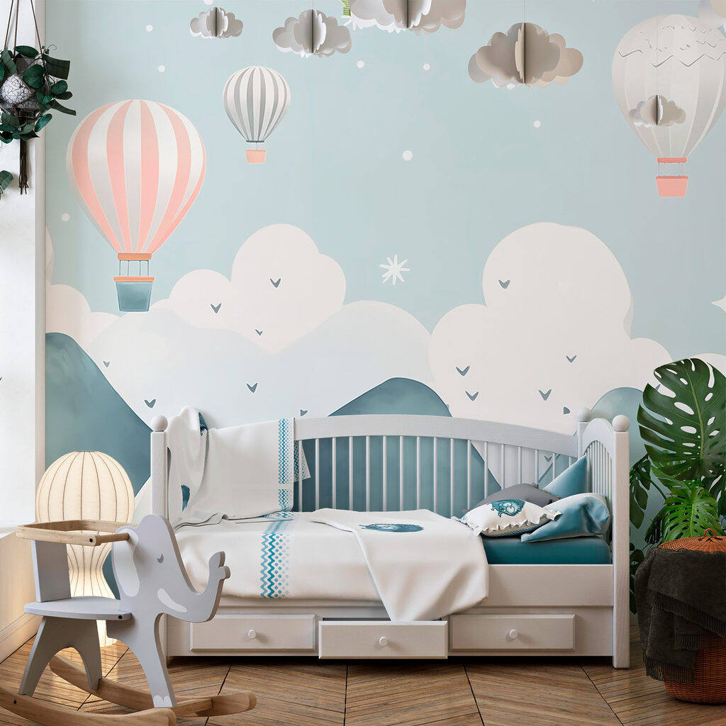 Balloons Over Mountains — interior 2