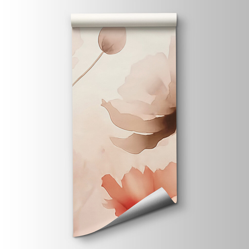 Soft flowers with terracotta — product view