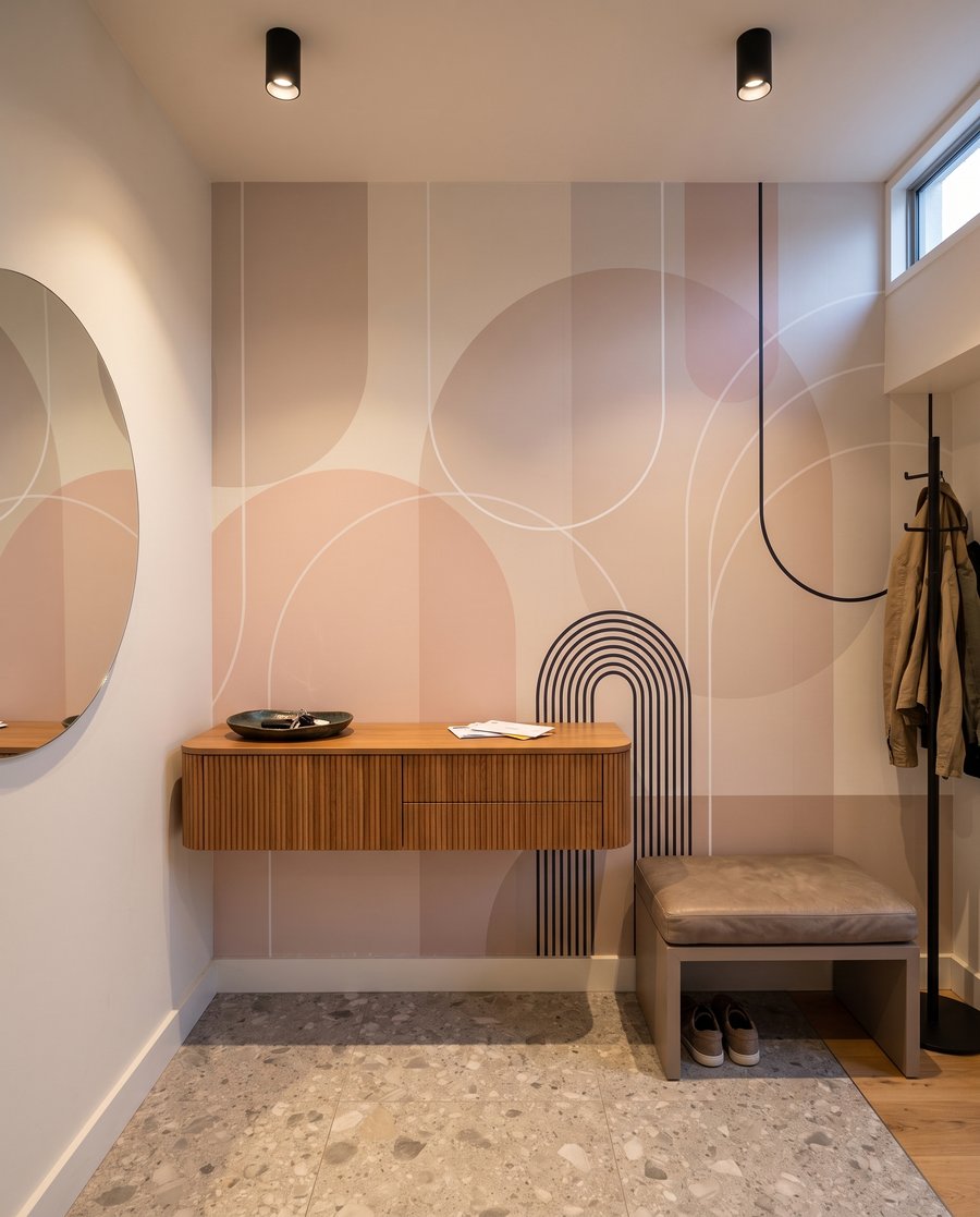 Soft Geometry — interior 9