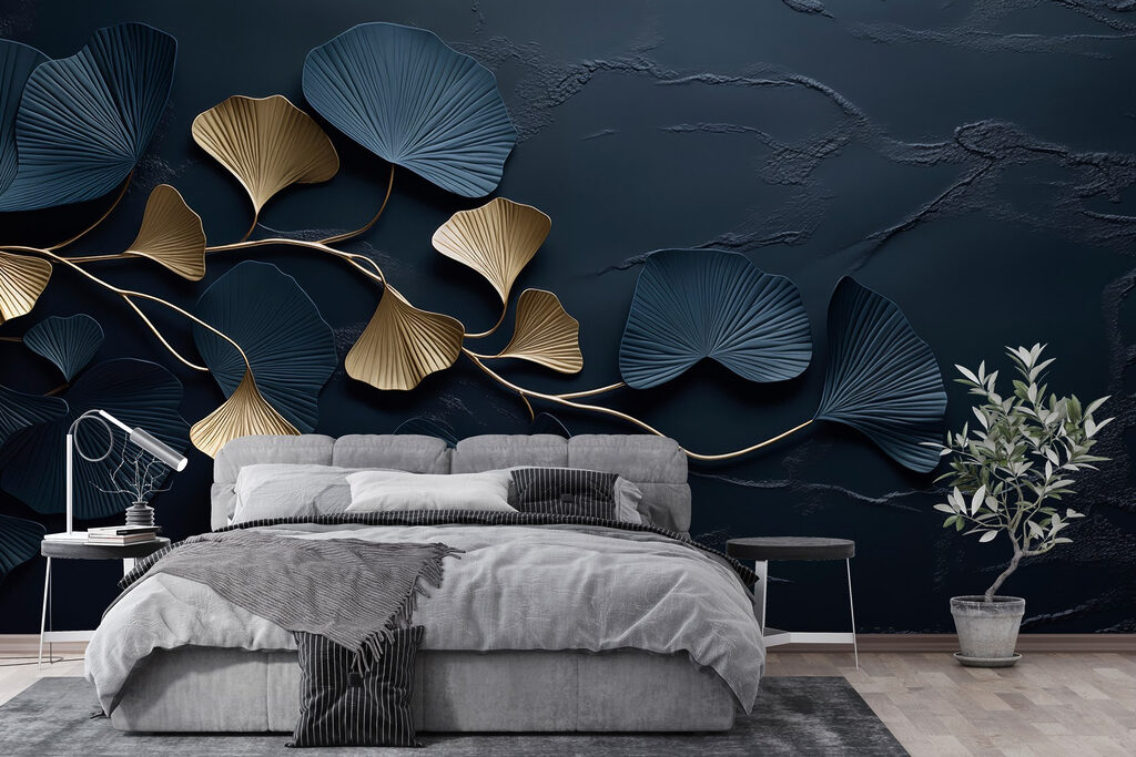 Ginkgo After Dark in an interior