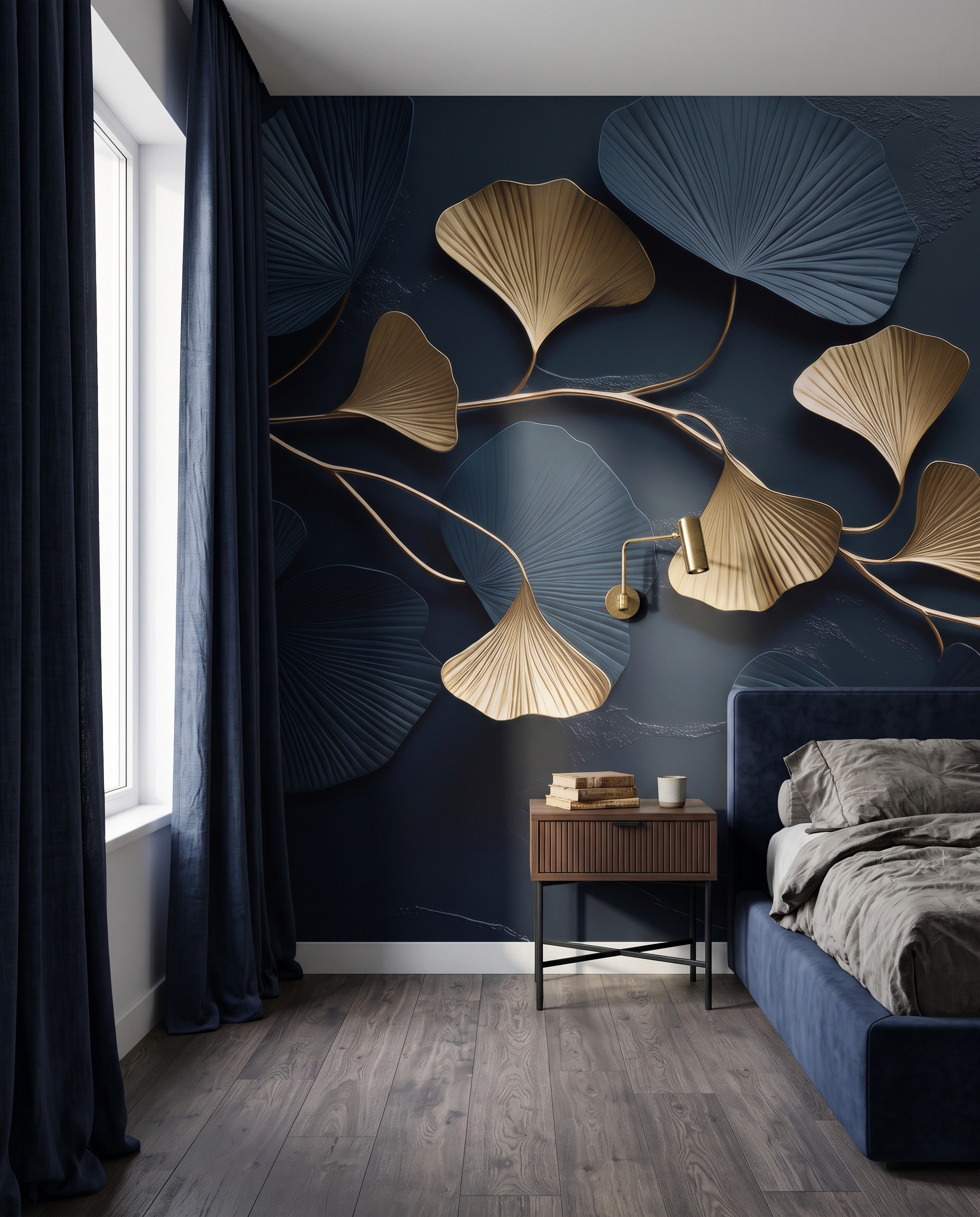Ginkgo After Dark — interior 2