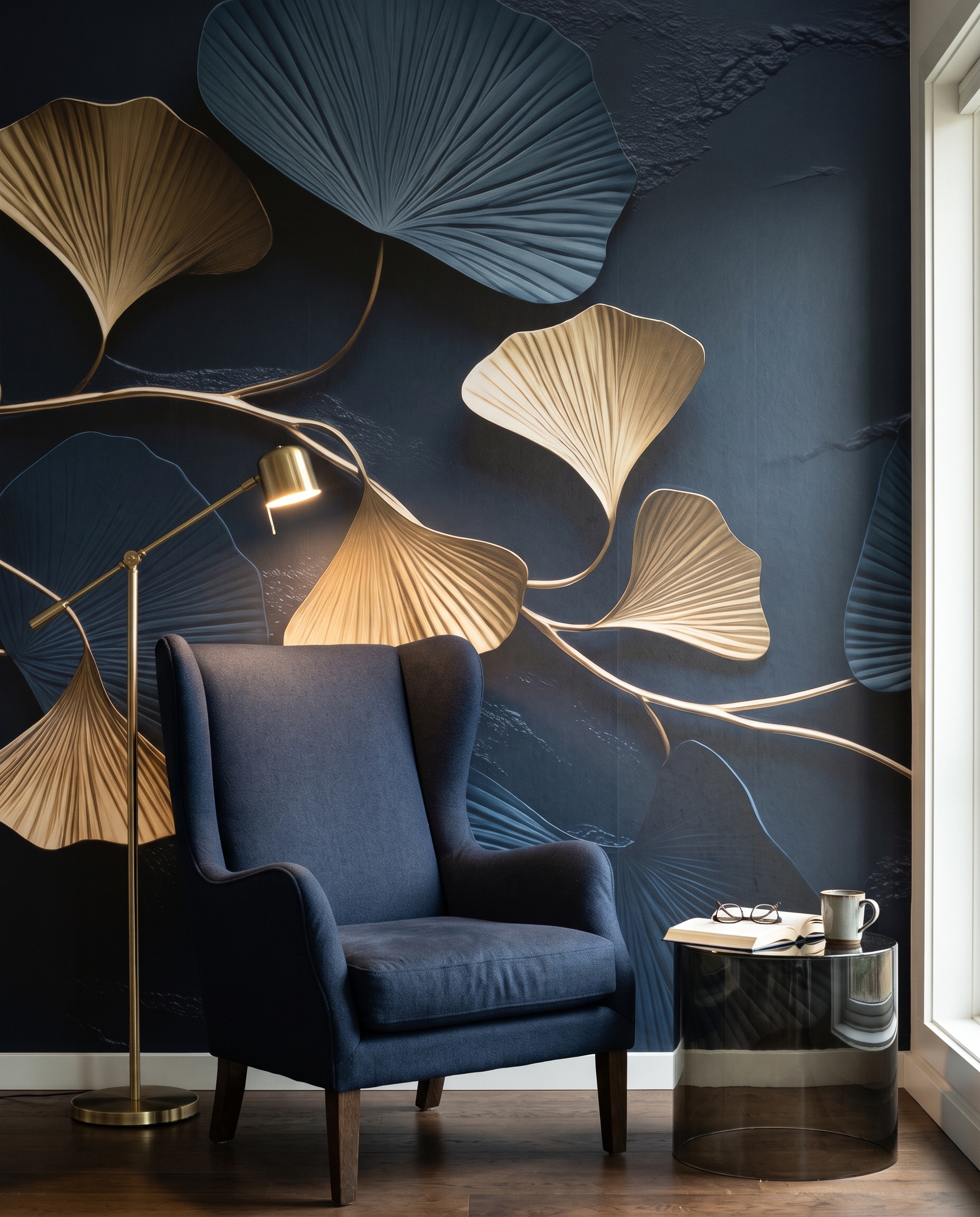 Ginkgo After Dark — interior 3