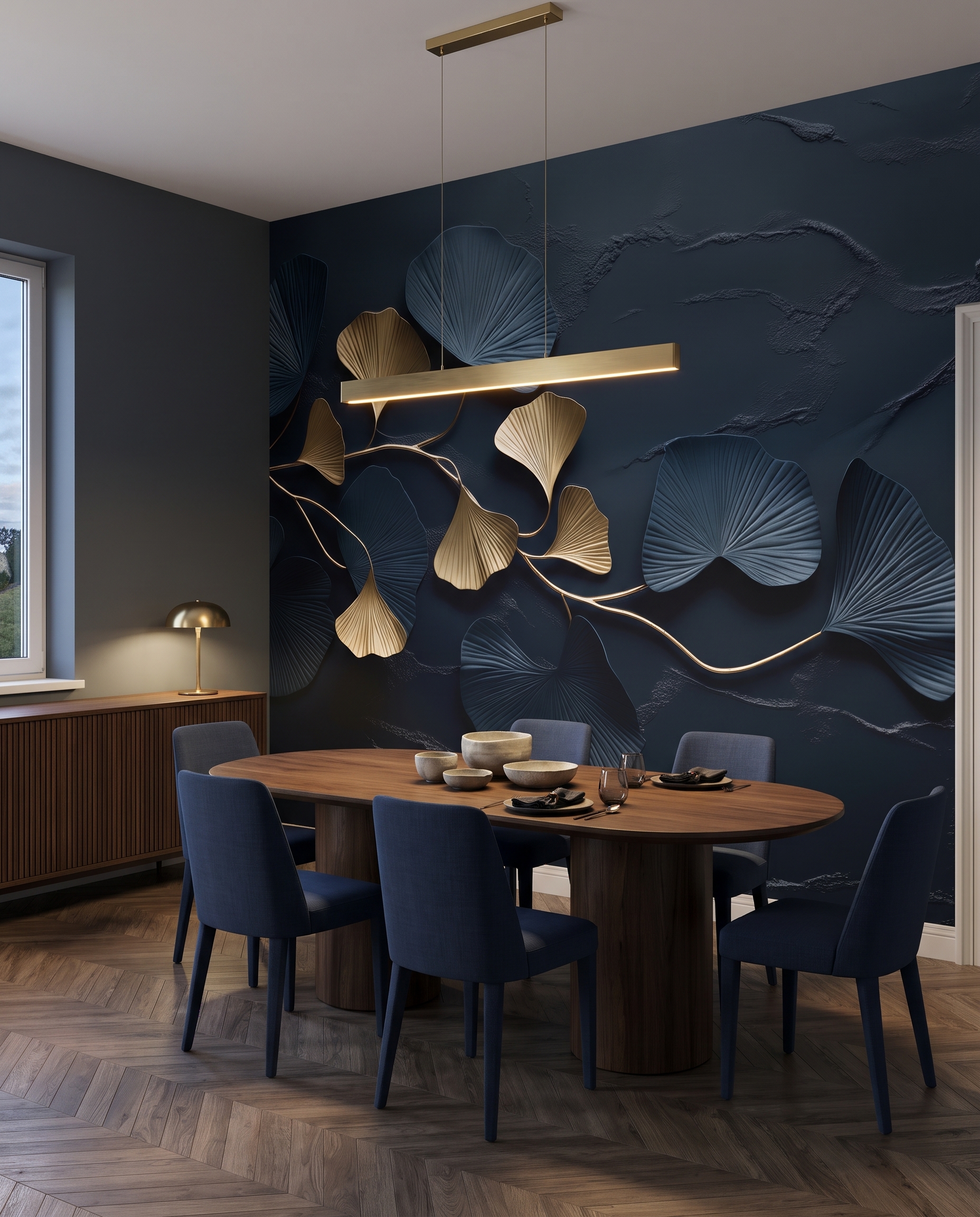 Ginkgo After Dark — interior 6