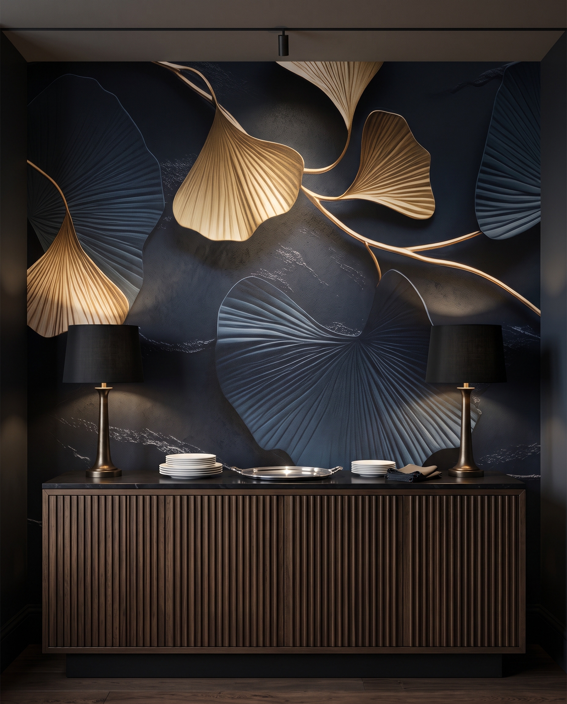 Ginkgo After Dark — interior 7