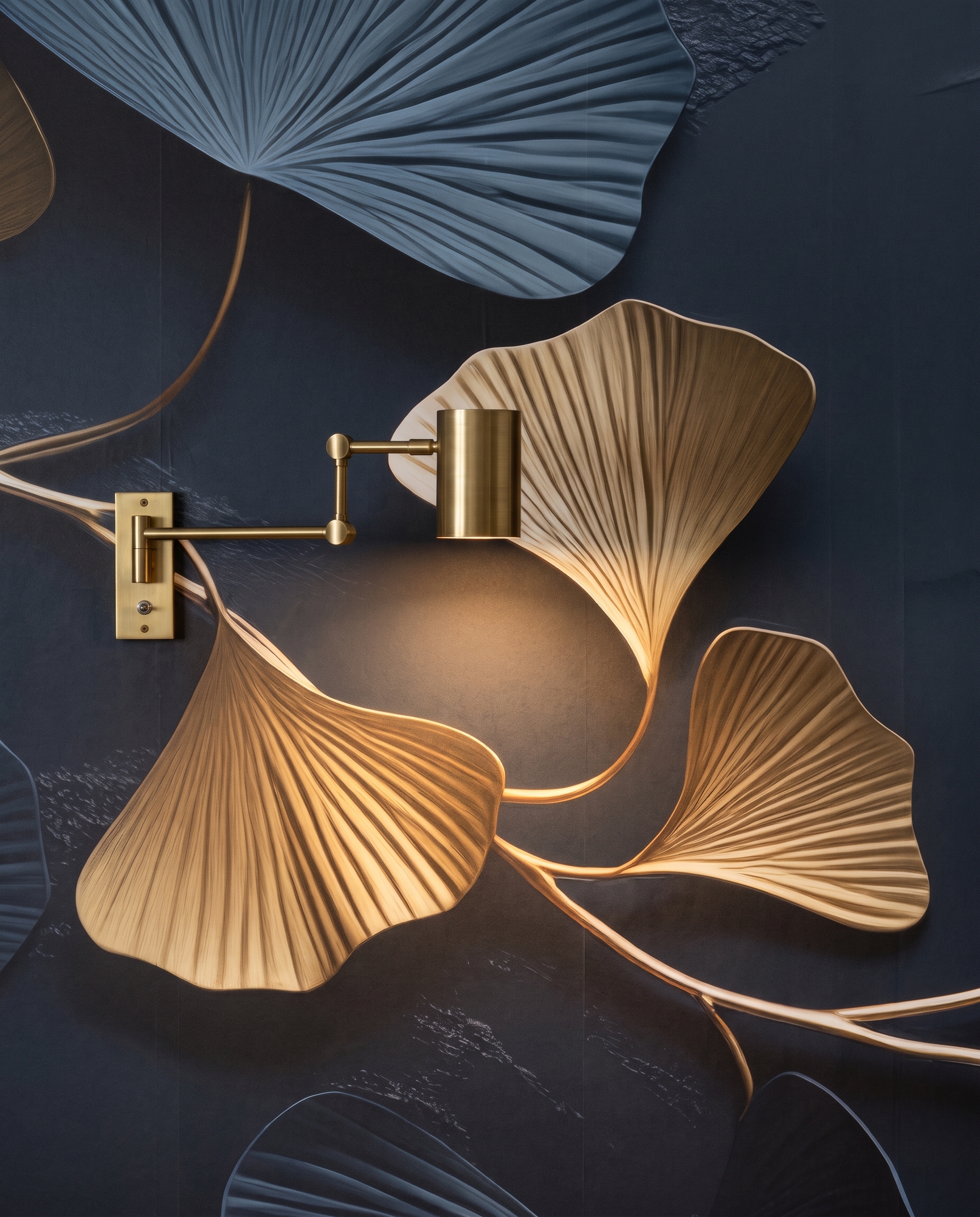 Ginkgo After Dark — detail