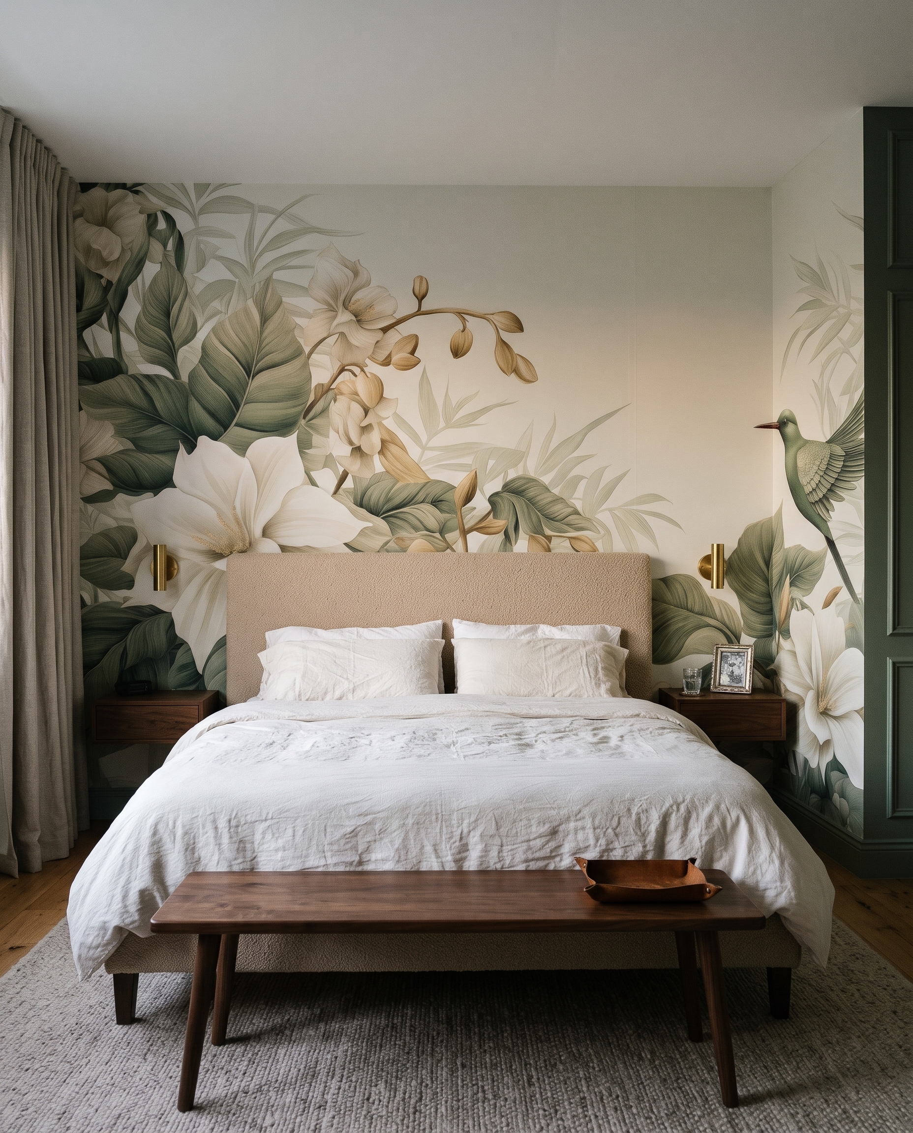 Garden Songbird in an interior