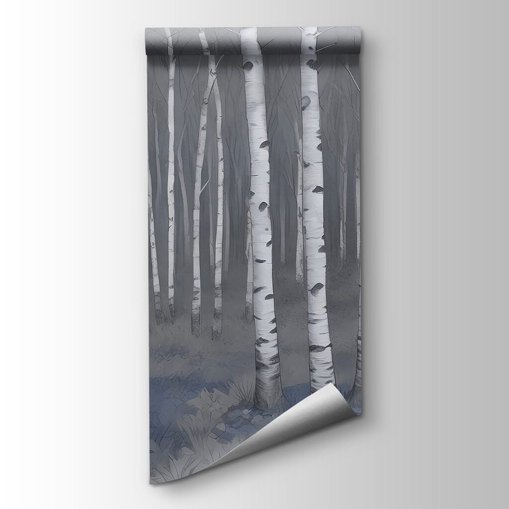 Birch Trunk Rhythm — product view