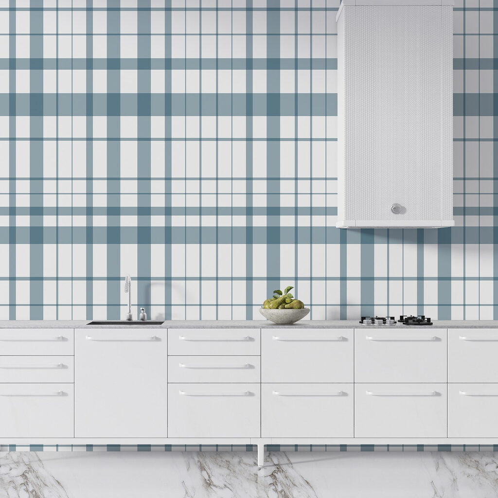 Classic Woven Checks in an interior