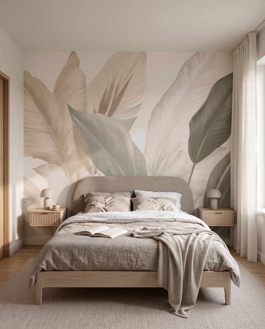 Leaf Portrait in an interior
