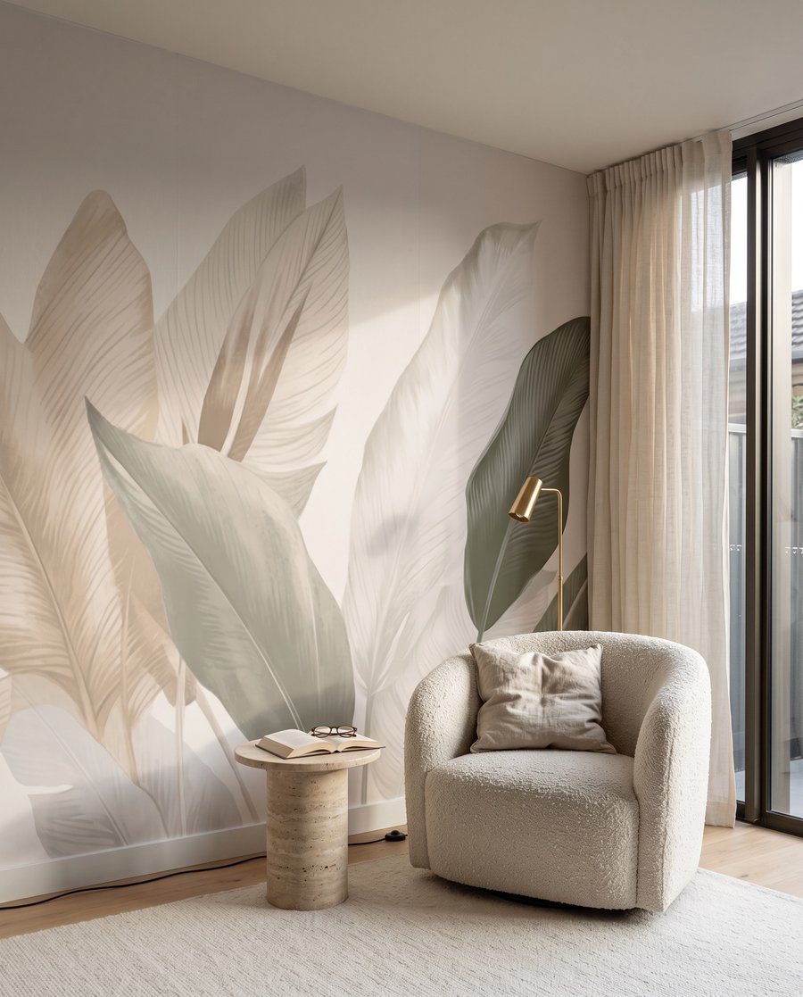 Leaf Portrait — interior 4