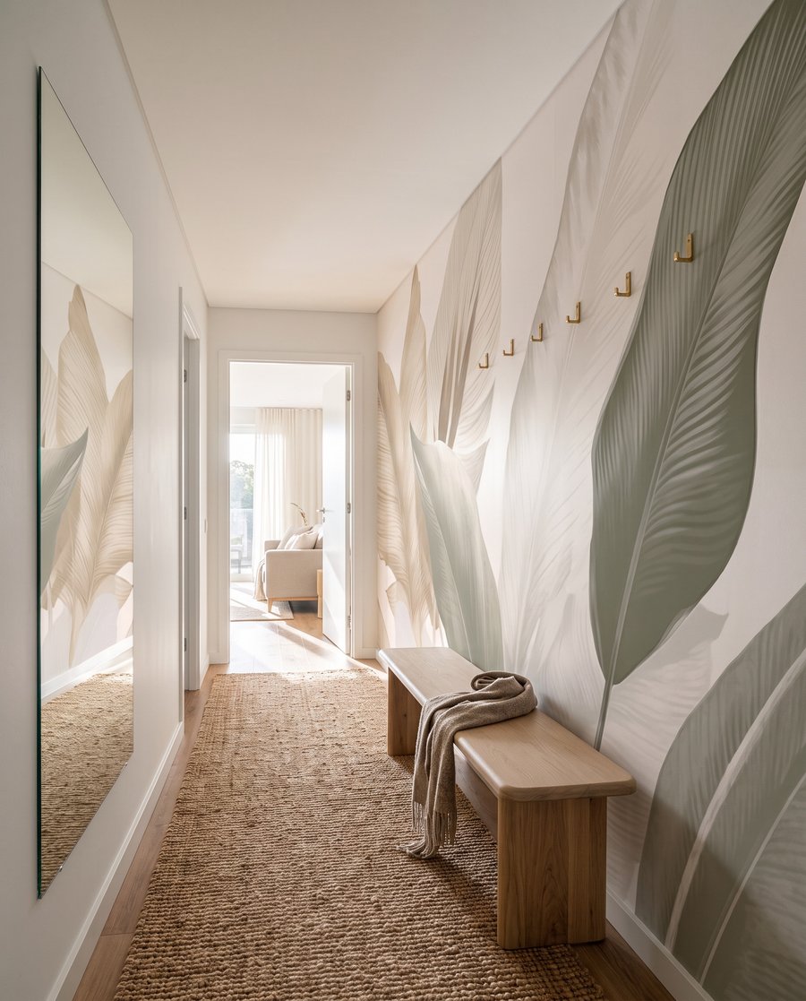 Leaf Portrait — interior 5