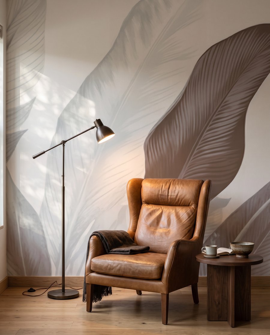 Leaf Portrait — interior 4