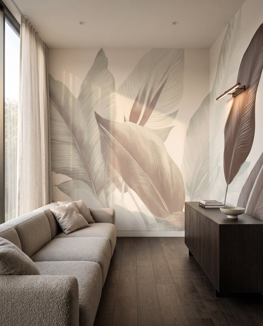 Leaf Portrait — interior 5